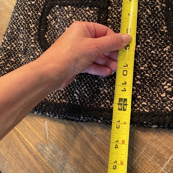 Nanette Lepore wool blend mini skirt - Picture 4 of 4